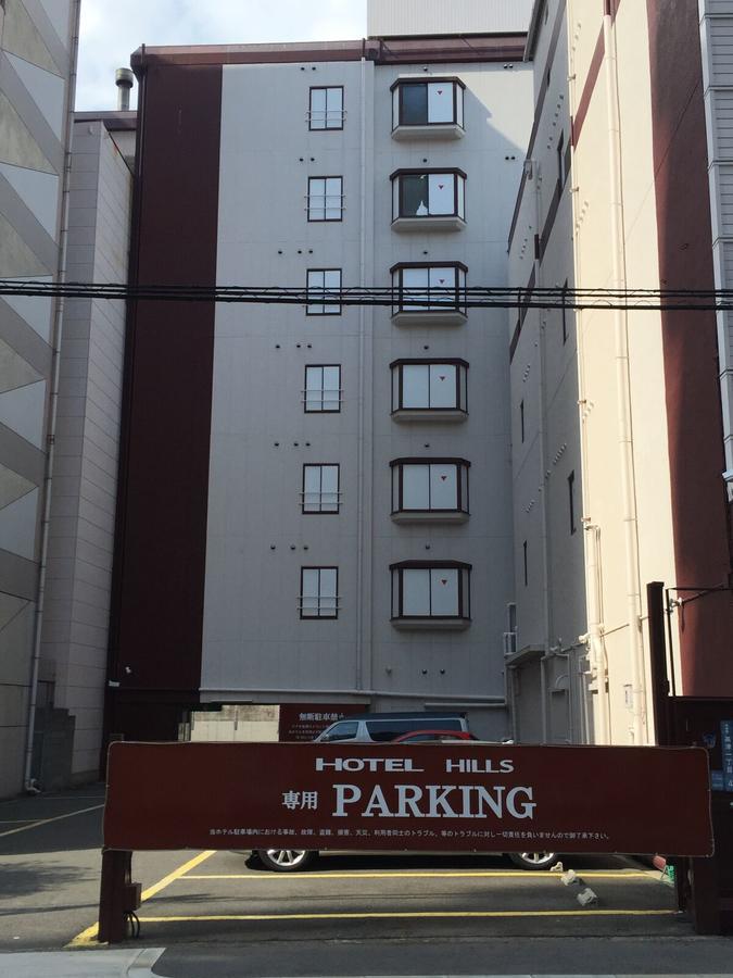 Hotel Hills Ōsaka Exterior foto