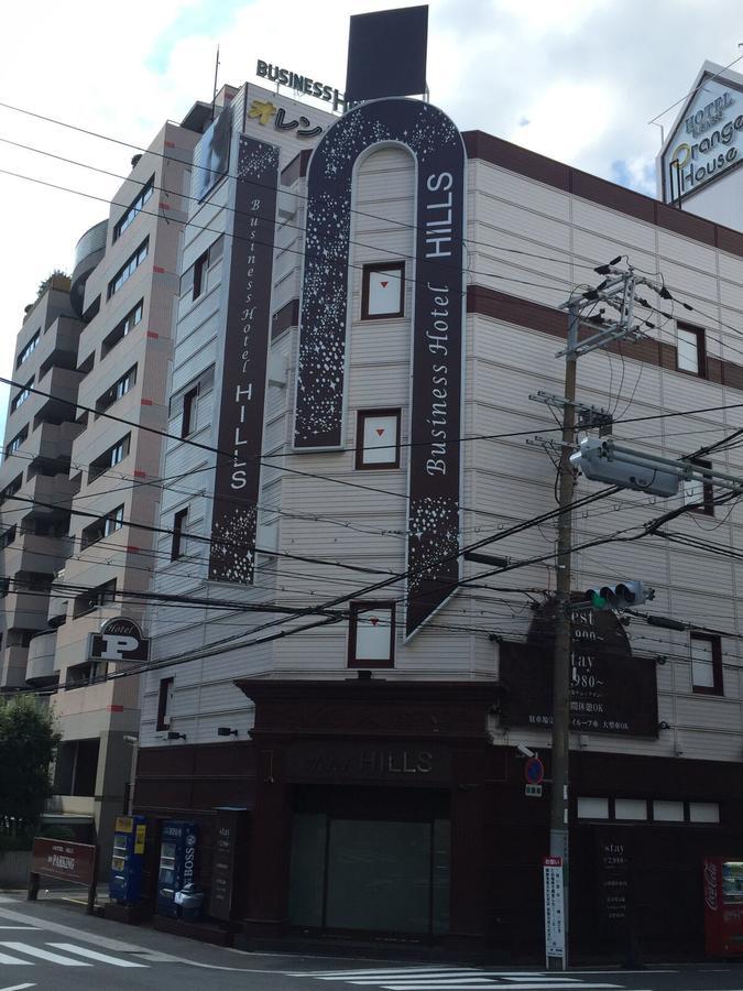 Hotel Hills Ōsaka Exterior foto